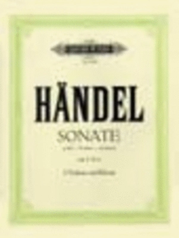 Trio Sonata Op 2 No 6 G Min 2Violin/Piano (Music Score/Parts) Book