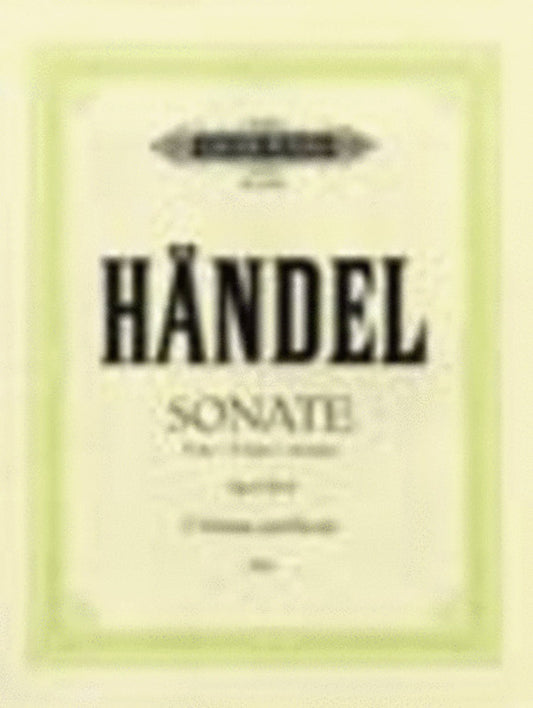 Trio Sonata Op 2 No 9 E 2Violin/Piano (Music Score/Parts) Book
