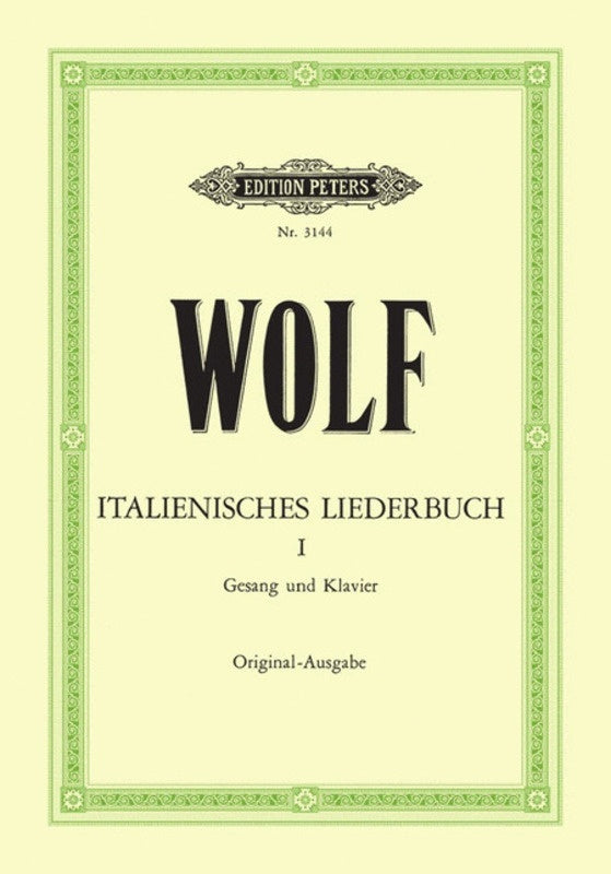 Italienisches Liederbuch Book 1 Ger/Eng (Softcover Book)