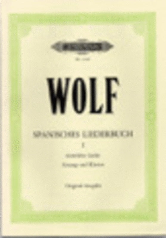 Spanisches Liederbuch Book 1 High Ger/Eng (Softcover Book)
