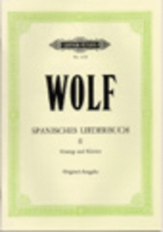 Spanisches Liederbuch Book 2 High Ger/Eng (Softcover Book)