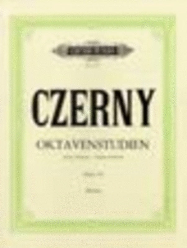 Octave Studies Op 553 (Softcover Book)