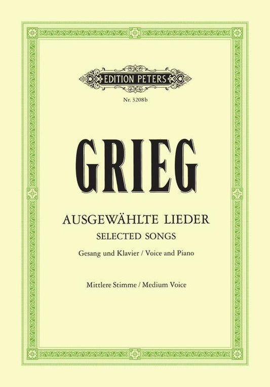 Album Of 60 Selected Songs Med - Low Voice Ger (Softcover Book)