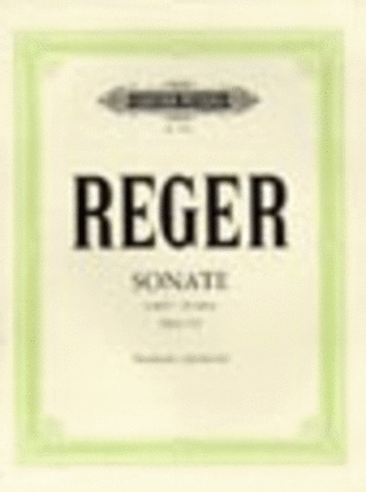 Sonata Op 116 A Min Vc/Piano (Softcover Book)