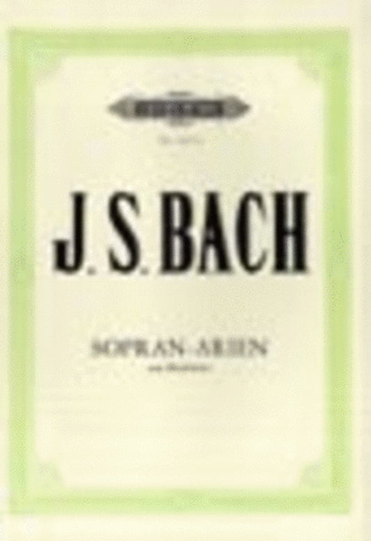 Soprano Arias (Softcover Book)
