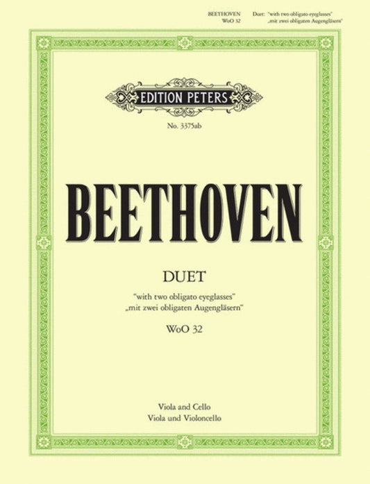 Duet Sonata Vla/Vc (Softcover Book)
