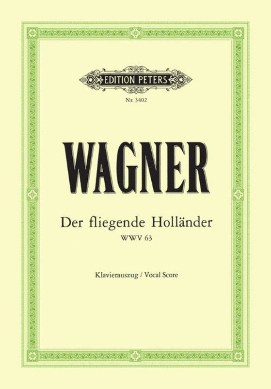 Flying Dutchman Ger (Softcover Book)