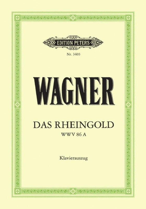 Das Rheingold V/S (Softcover Book)
