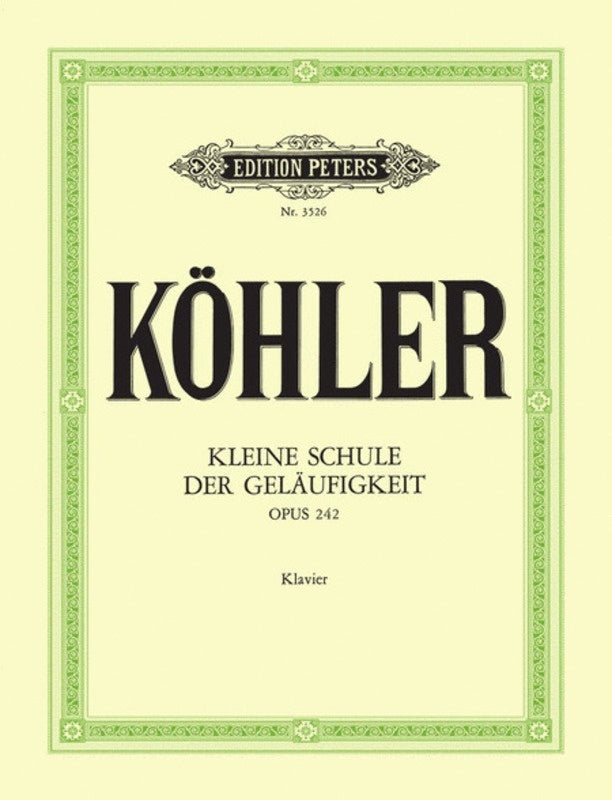 Short School Of Velocity Op 242 Ed Ruthardt (Softcover Book)