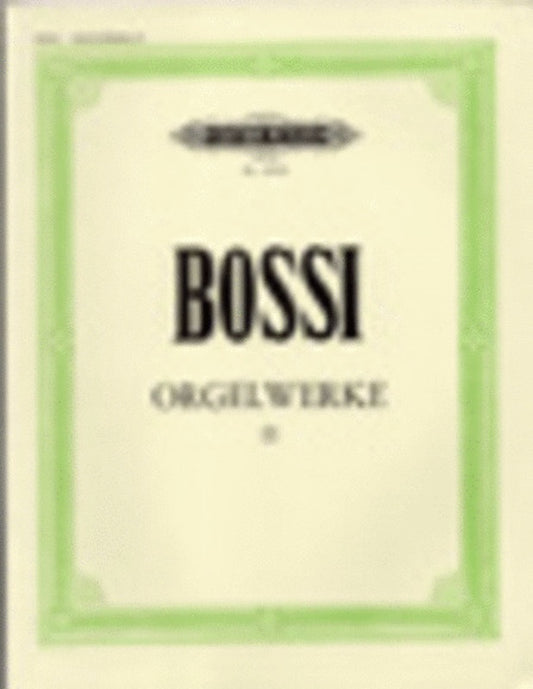 Selected Organ Works Book 2 (Softcover Book)
