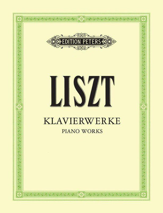 Liszt - Piano Works Vol 3: Transcendental Studies