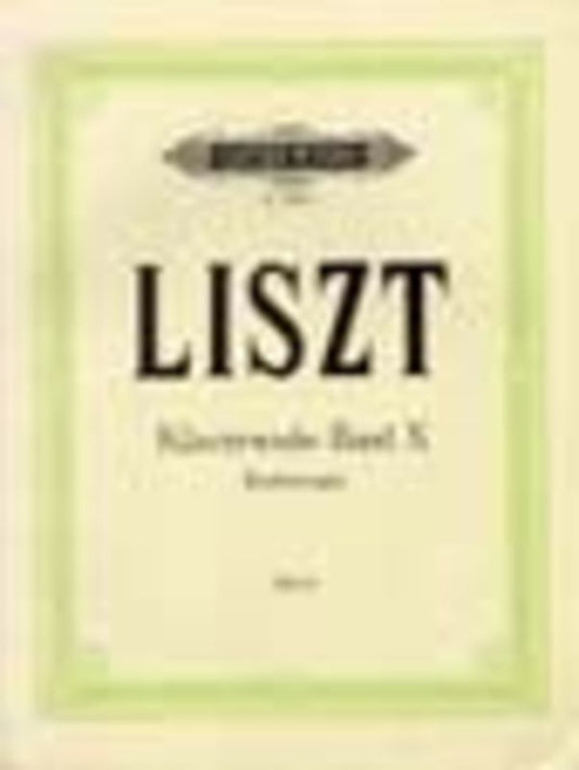 Piano Works Book 10 Miscellaneous Transcriptions (Softcover Book)