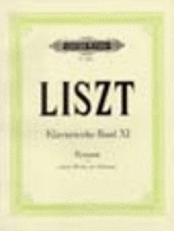 Piano Works Book 11 Concertos Transcriptions (Softcover Book)