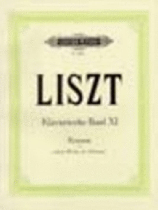 Piano Works Book 11 Concertos Transcriptions (Softcover Book)