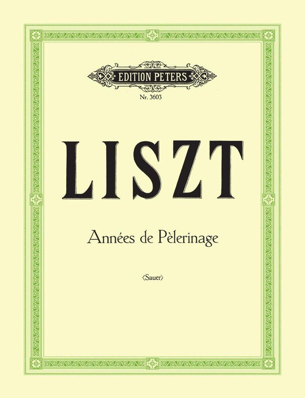 Annees De Pelerinage Selections (Softcover Book)