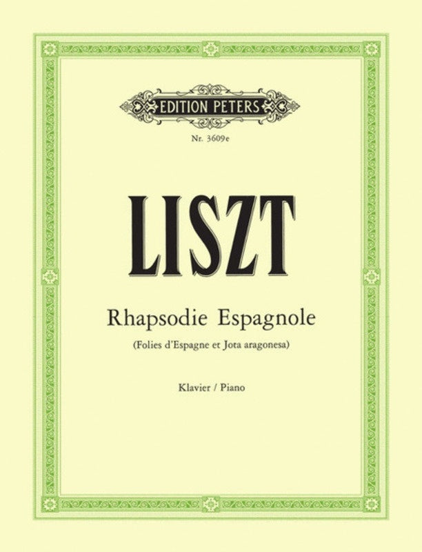 Spanish Rhapsody Ed Sauer (Softcover Book)