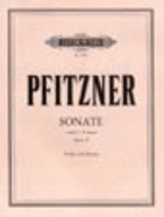 Sonata Op 27 E Min Violin/Piano (Softcover Book)