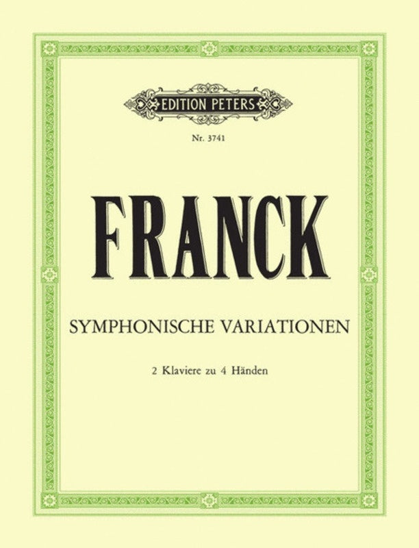 Symphonic Variations 2P 4H (Softcover Book)