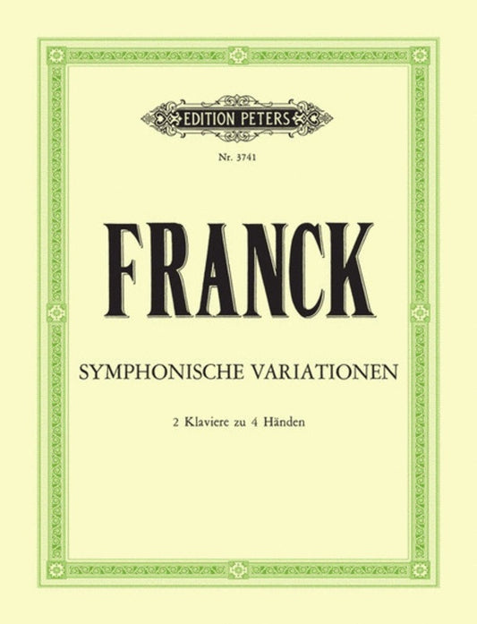 Symphonic Variations 2P 4H (Softcover Book)