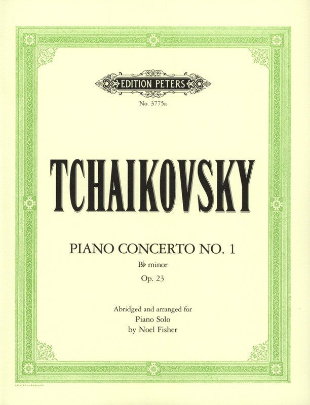 Tchaikovsky Piano Concerto No. 1 Op. 23 Abridged Solo Piano by Noel Fisher