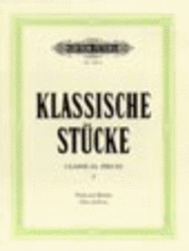 Classical Pieces Book 1 Ed Klengel Vla/Piano (Softcover Book)