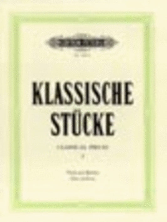 Classical Pieces Book 1 Ed Klengel Vla/Piano (Softcover Book)