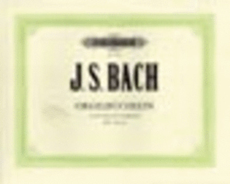 Orgelbuchlein Bwv 599-644 (Softcover Book)
