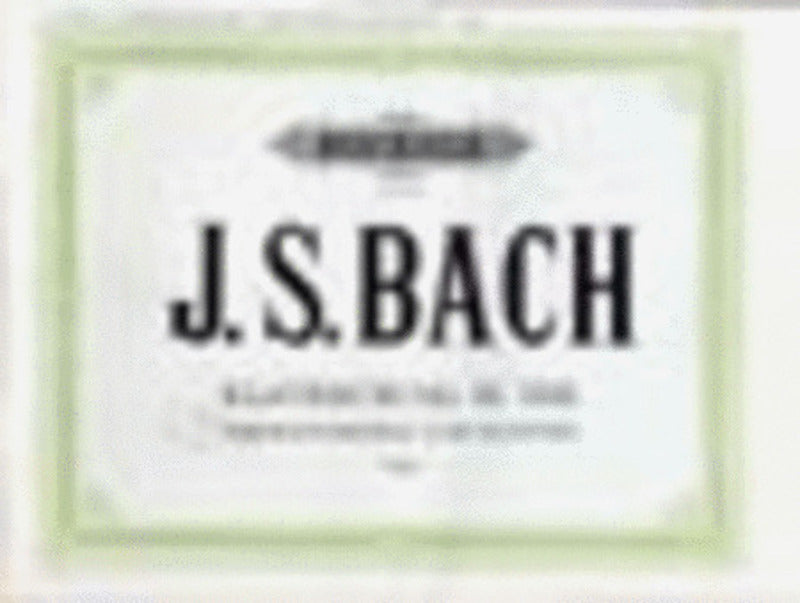 Klavierubung Part 3 (Softcover Book)