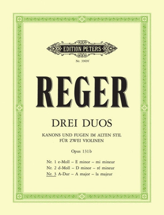 Duet Op 131B No 3 A Ed Herrmann 2 Violin (Softcover Book)