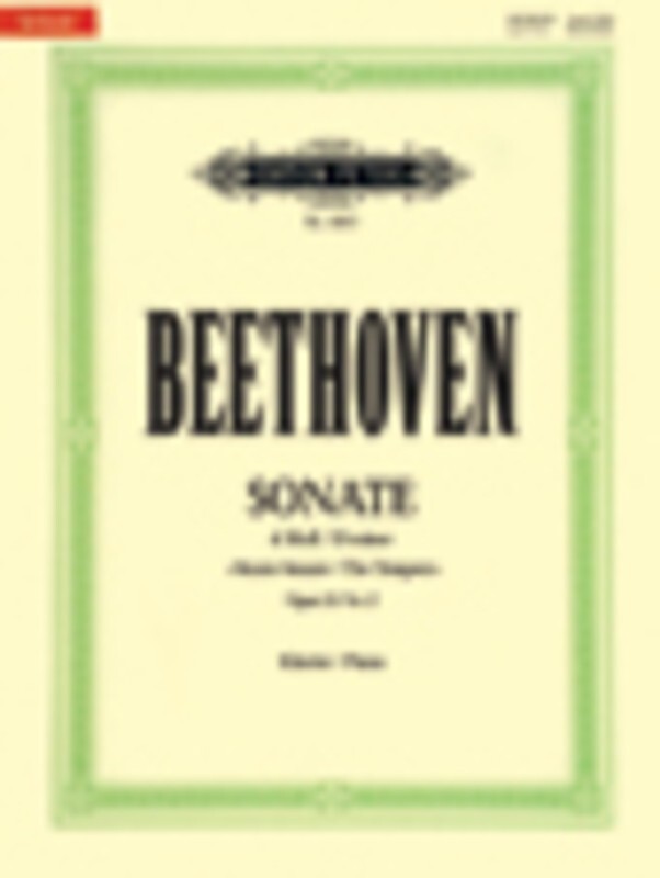 Sonata Op 31 No 2 D Min Urtext (Softcover Book)