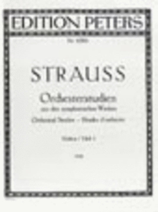 Edition Peters - Orchestral Studies Book 1