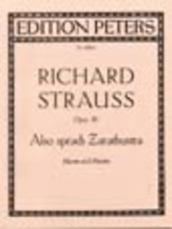 Also Sprach Zarathustra Complete (Softcover Book)