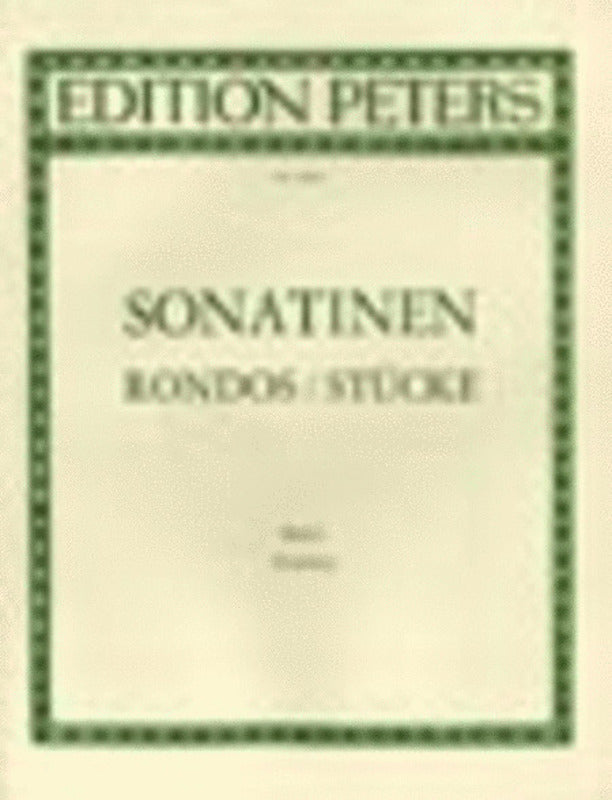 Sonatinas Rondos And Pieces Book 1 (Softcover Book)