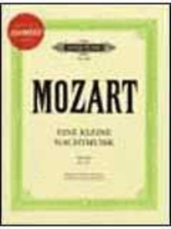 Eine Kleine Nachtmusik K 525 Violin/Piano (Softcover Book)