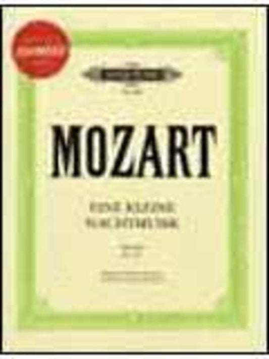 Eine Kleine Nachtmusik K 525 Violin/Piano (Softcover Book)