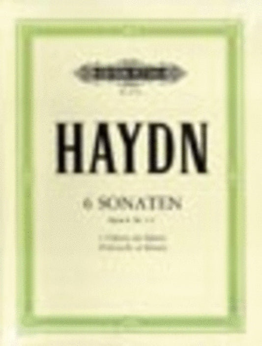 Trio Sonatas 6 Op 8 Book 1 2Violin/Piano (Music Score/Parts) Book