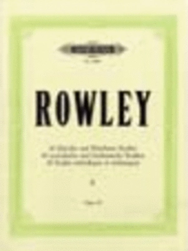 Melodic And Rhythmic Studies Book 2 Op 43 (Softcover Book)