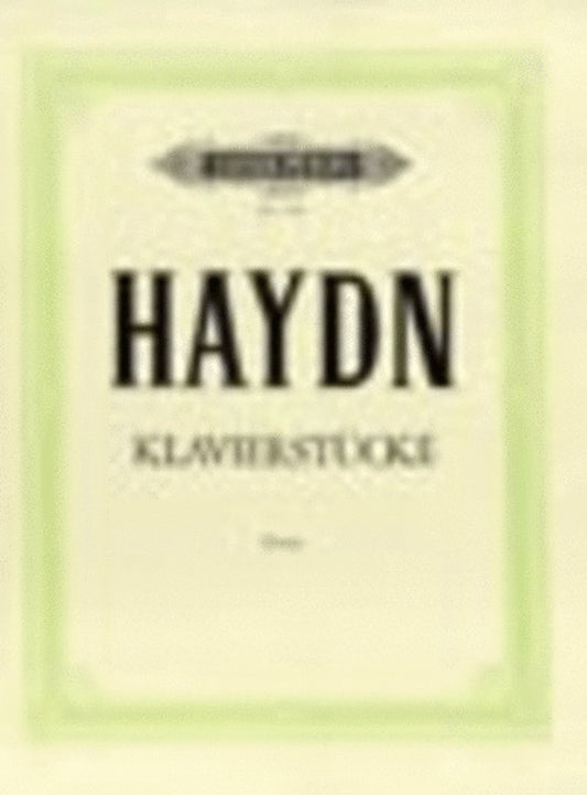 Piano Pieces Hob 17 Nos 1-6 Urtext (Softcover Book)