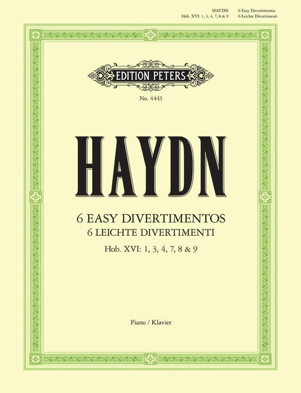 Easy Divertimenti 6 (Softcover Book)