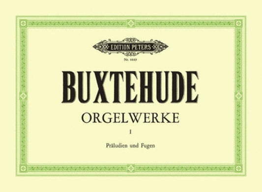 Organ Works Book 1 Preludes And Fugues (Softcover Book)
