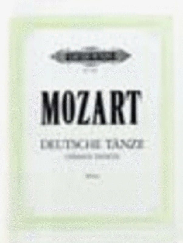 German Dances (Softcover Book)