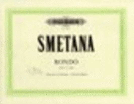 Smetana - Rondo In C 2P 8H (Softcover Book)