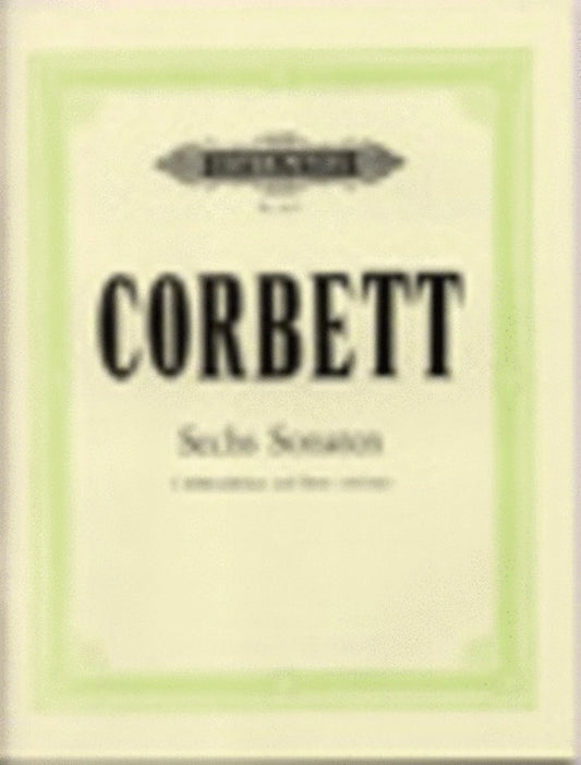 Sonatas 6 2 Tre Rec/Piano (Softcover Book)