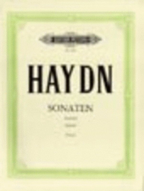 HAYDN - 12 Selected Sonatas for Piano, Edition Peters, Piano Solo