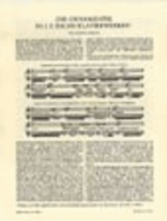 Ornamentation In Bachs Keyboard Works Ed Kreutz (Softcover Book)