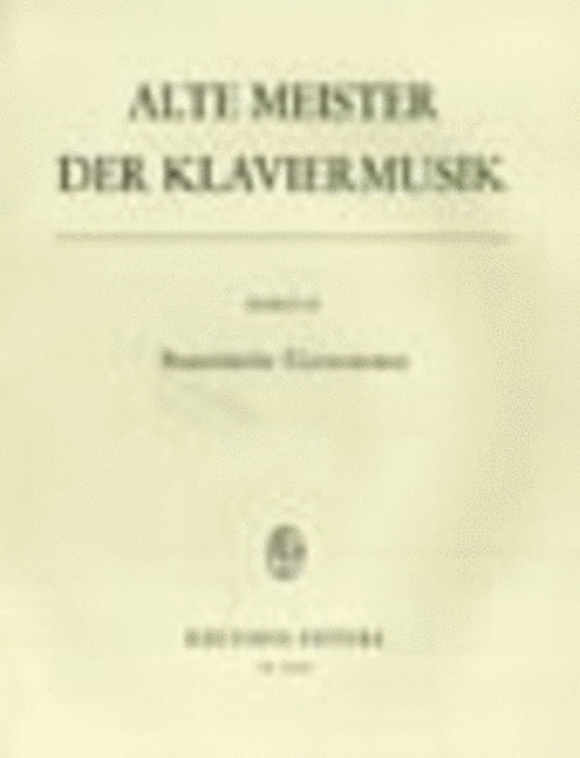 Old Masters Of The Keyboard Book 2 Ed Keller (Softcover Book)