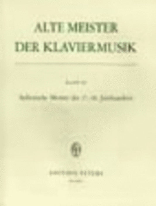 Old Masters Of The Keyboard Book 3 Ed Keller (Softcover Book)