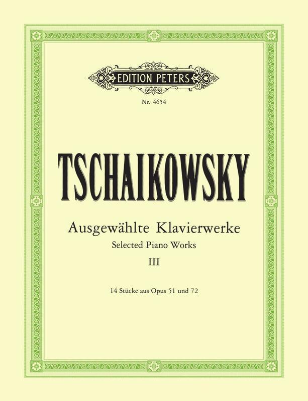 Selected Piano Works Book 3 Ed Weitzmann (Softcover Book)