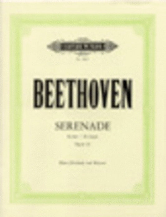 Serenade Op 41 Arr Bartuzat Violin/Piano (Softcover Book)