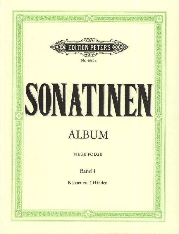 Sonatina Album Vol 1 for Piano by Ed Volger - Piano Solo, Edition Peters, 1 Page